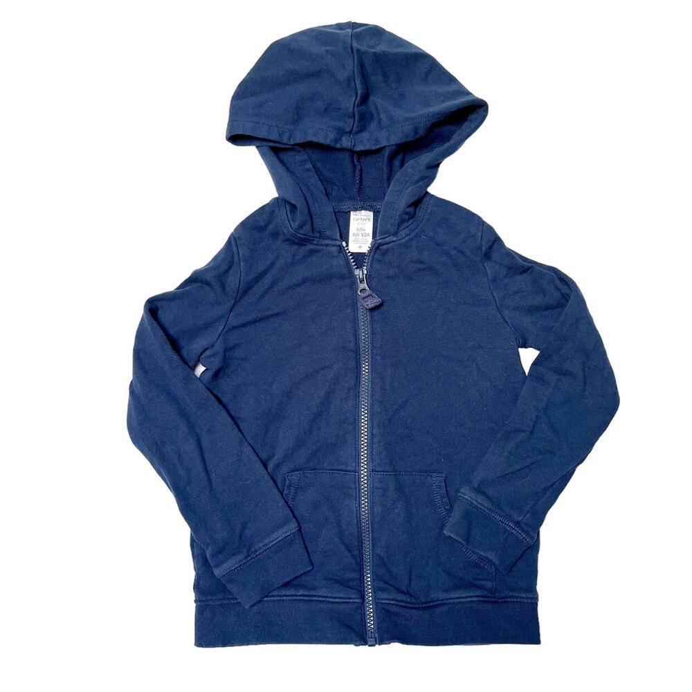 Carter's Full Zip Hoodie Sweatshirt Size 6